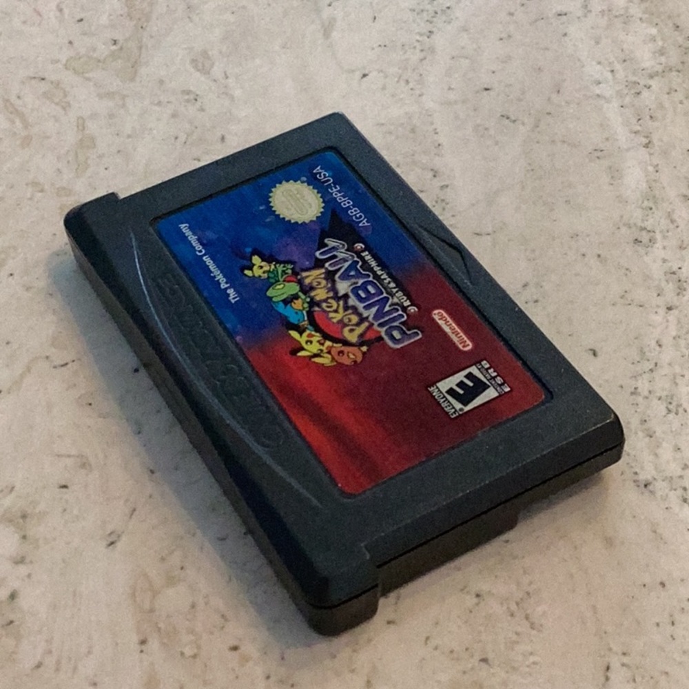 Pokemon Pinball Ruby & Sapphire Nintendo Gameboy Advance Game Authentic GBA - Picture 5 of 16